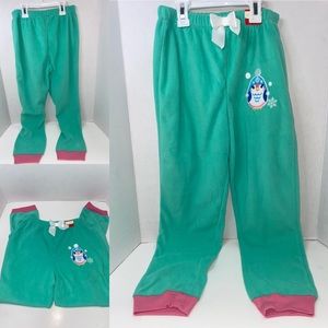 NWT Girl Fleece  Christmas Pants New